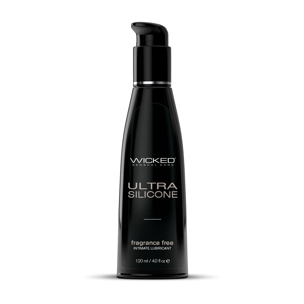 Wicked ULTRA 120ml Silicone Lubricant Unscented