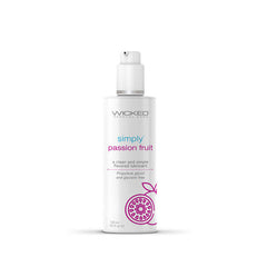 Simply Aqua Passion Fruit Water Based Lubricant LP - 120ml