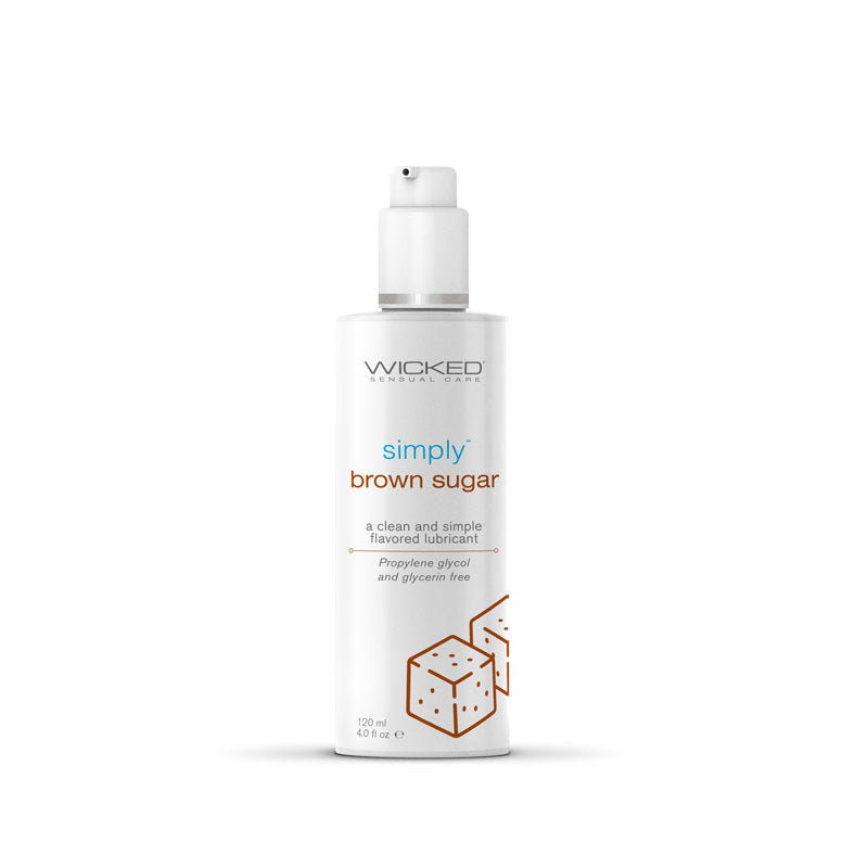 Wicked Simply Aqua Brown Sugar Lubricant LP