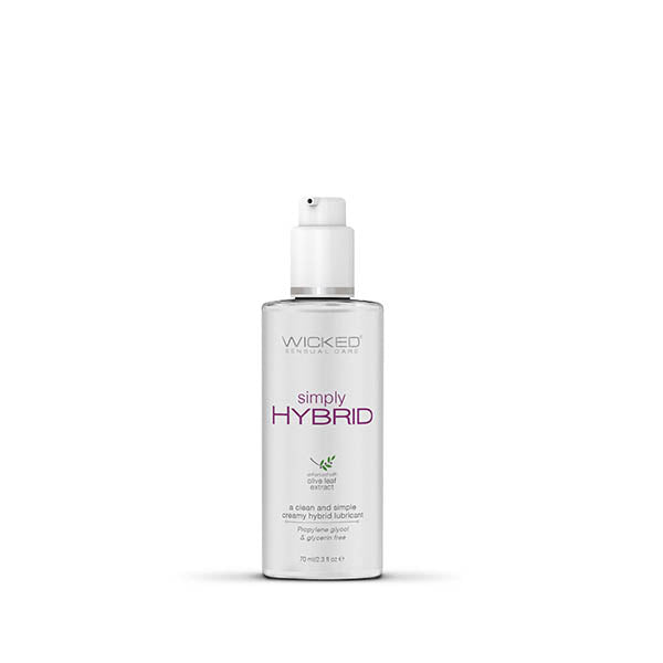 Wicked Simply Hybrid Lubricant 70ml