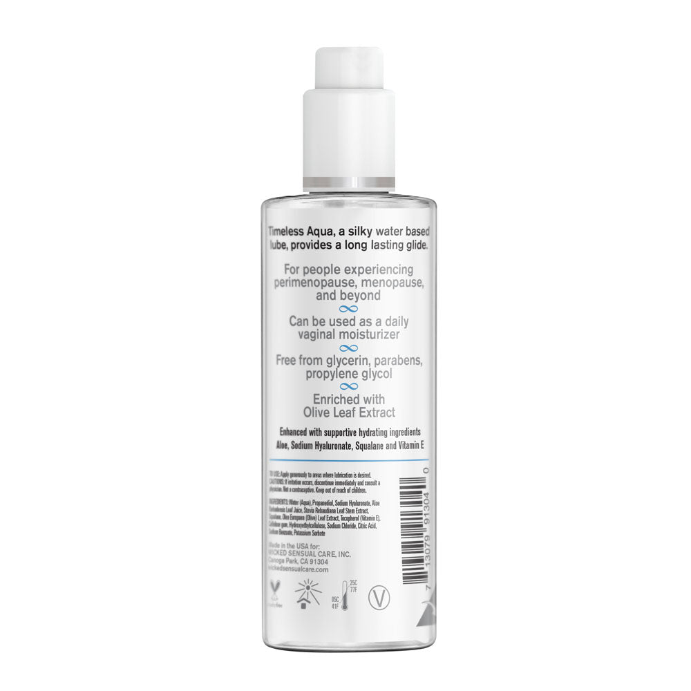 Wicked Simply Timeless Aqua Water Based Lubricant 120ml