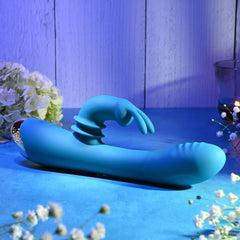 Adam & Eve SHIMMY & SHAKE VELVET RABBIT VIBRATOR