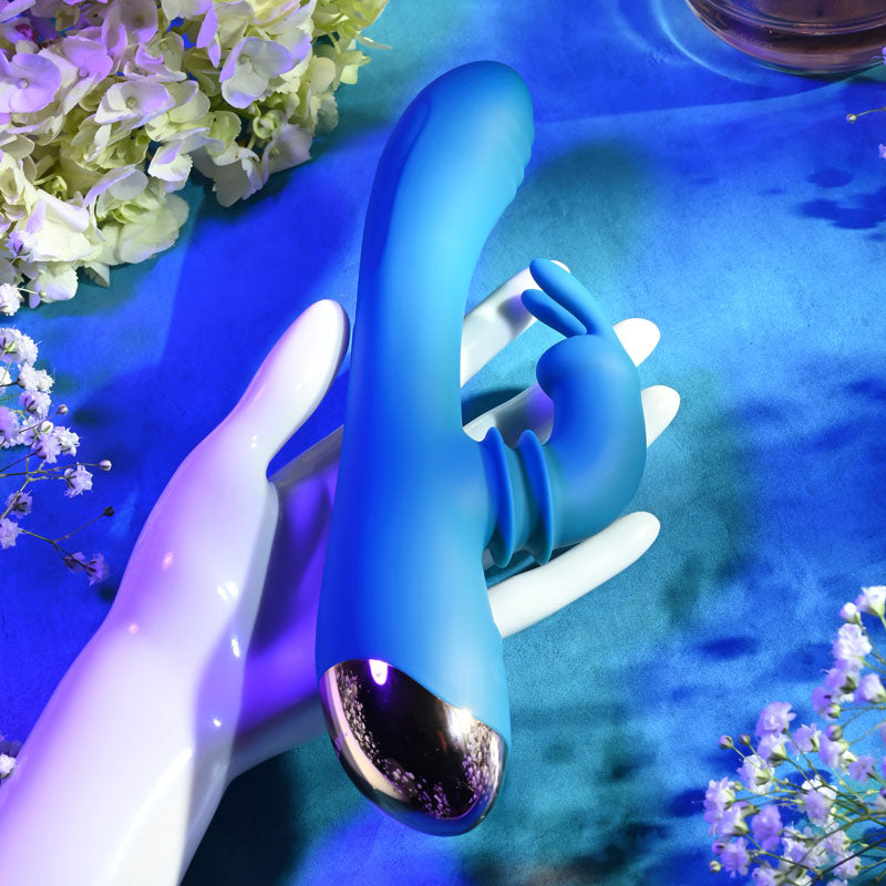 Adam & Eve SHIMMY & SHAKE VELVET RABBIT VIBRATOR