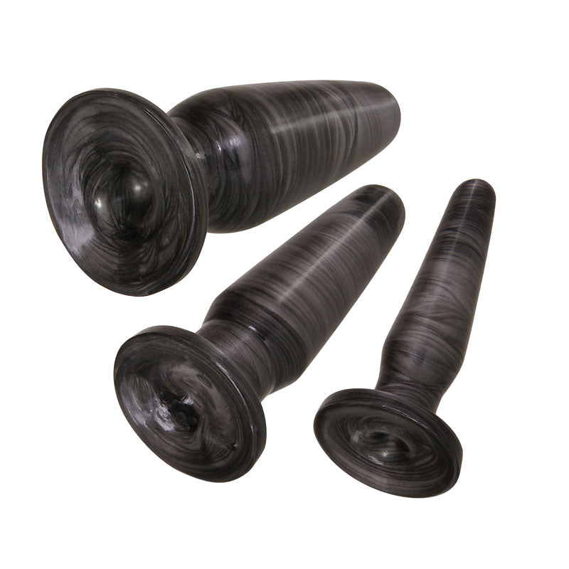 ANAL ROCKETS TRAINER BUTT PLUG SET
