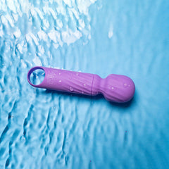 Maia Mini Wand Vibrator - Purple