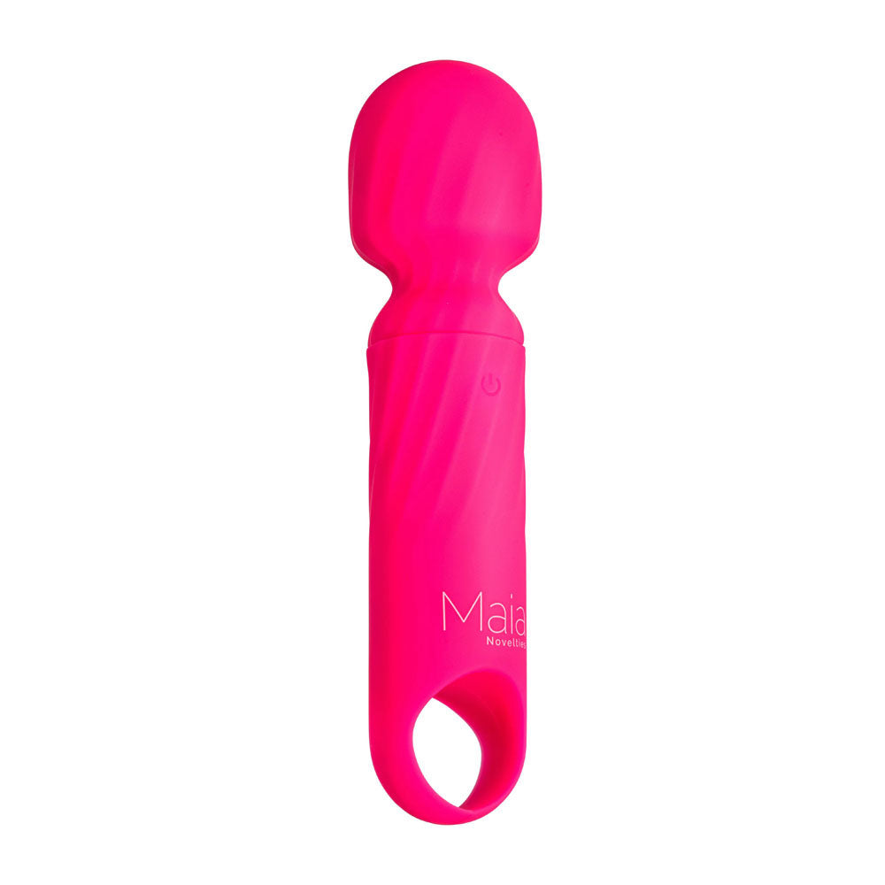 Maia Mini Wand Vibrator - Pink
