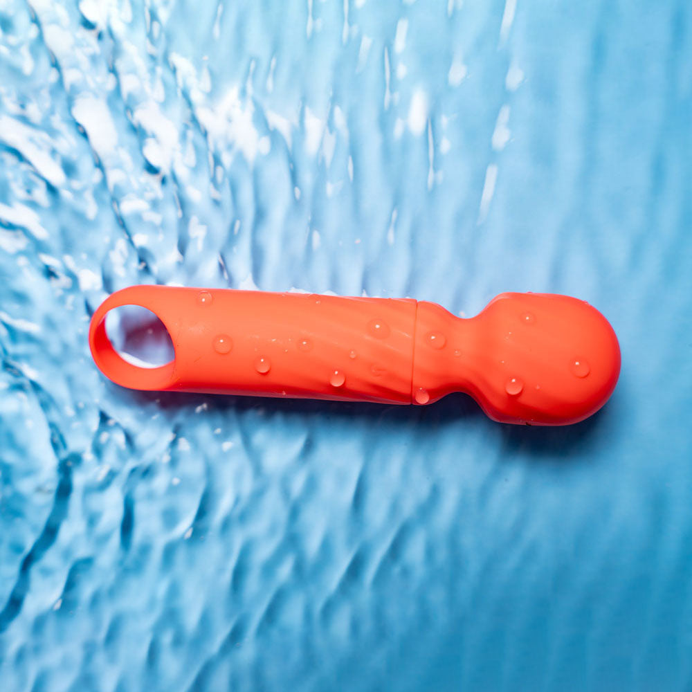 Maia Mini Wand Vibrator - Orange