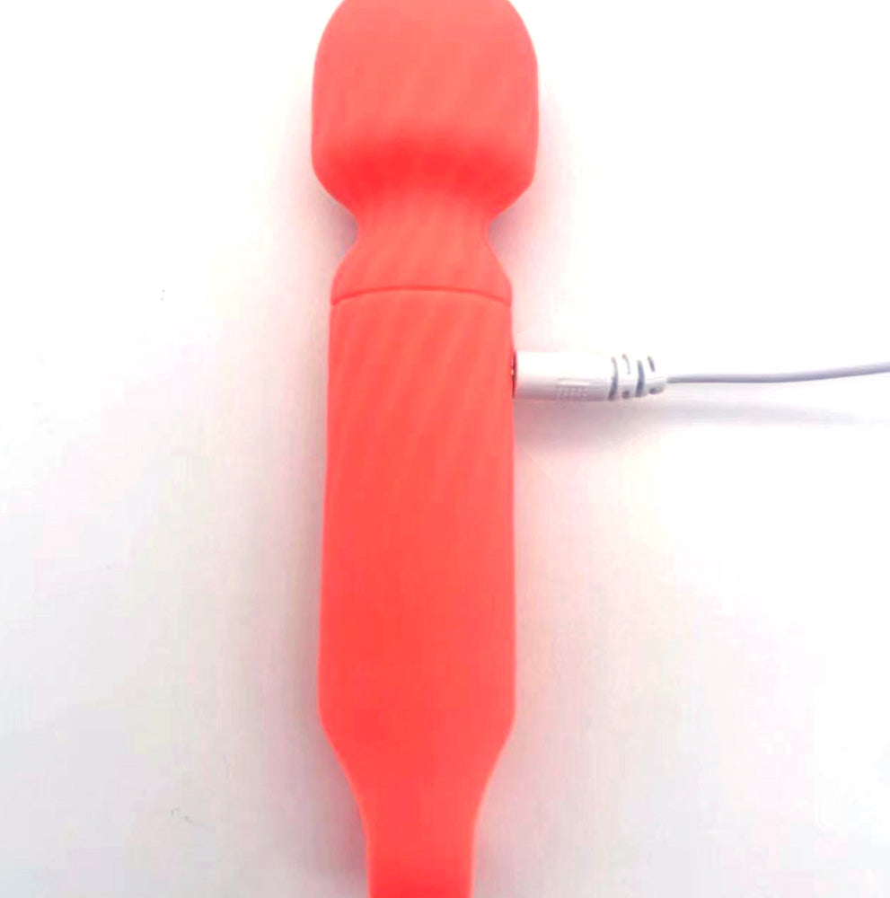 Maia Mini Wand Vibrator - Orange