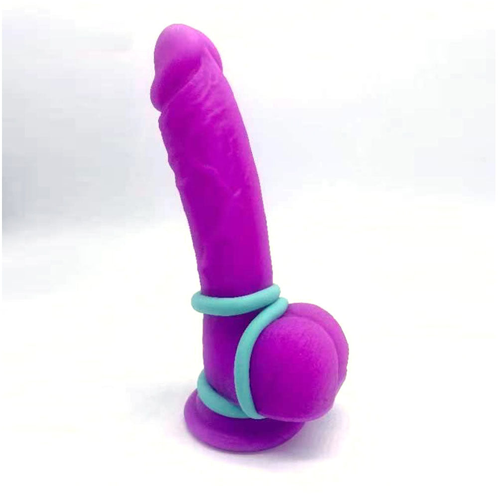 Maia HAZEY Cock Rings Set of 3