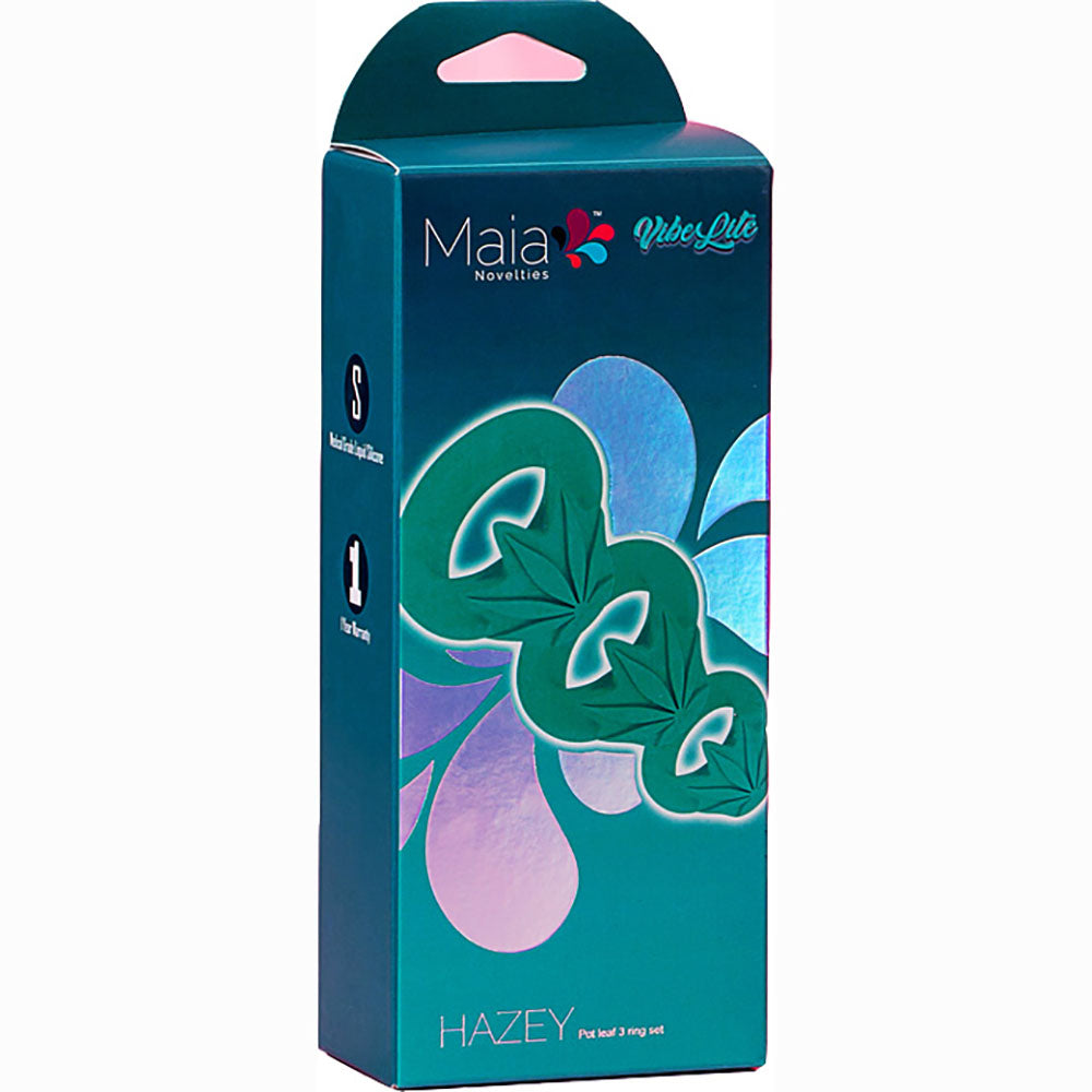 Maia HAZEY Cock Rings Set of 3