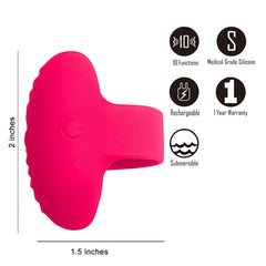 Maia RUBY Finger Vibrator