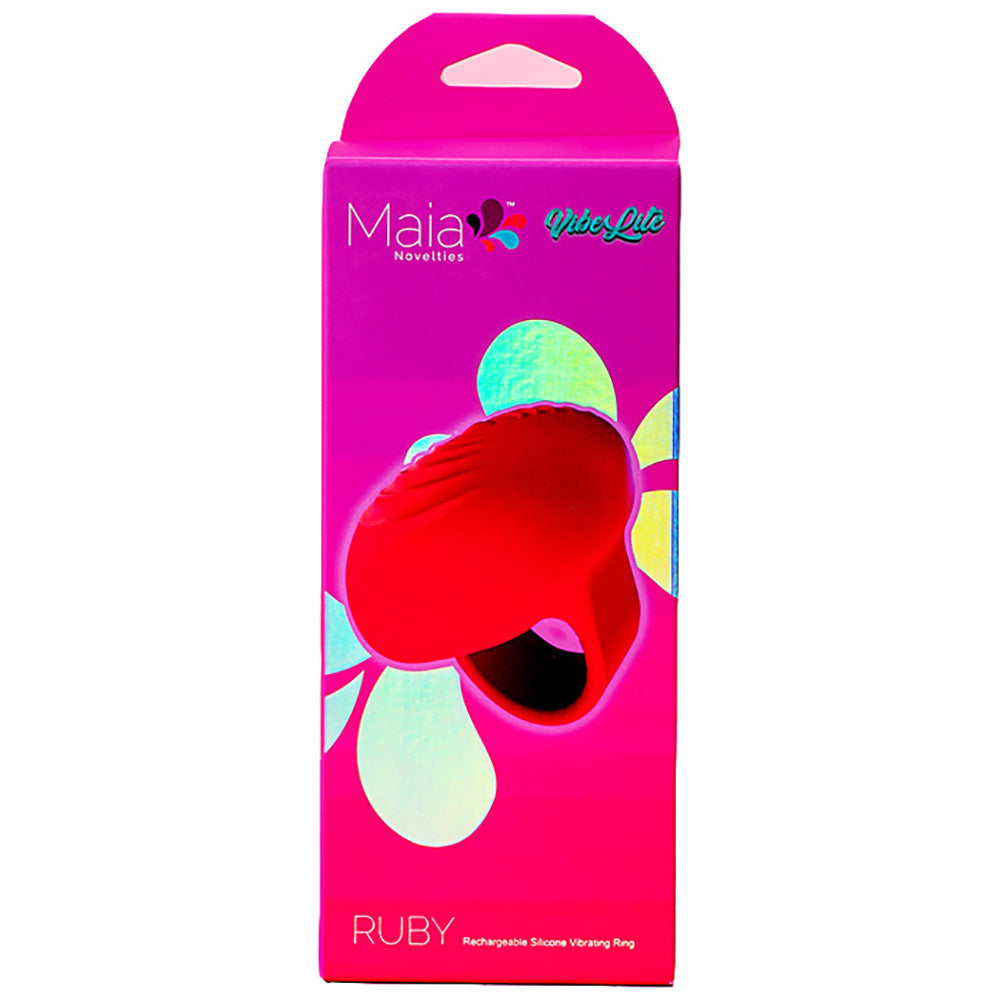 Maia RUBY Finger Vibrator
