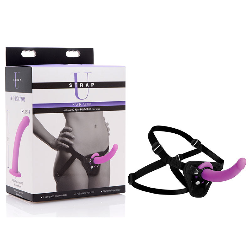 Strap-U Navigator Strap on Dildo