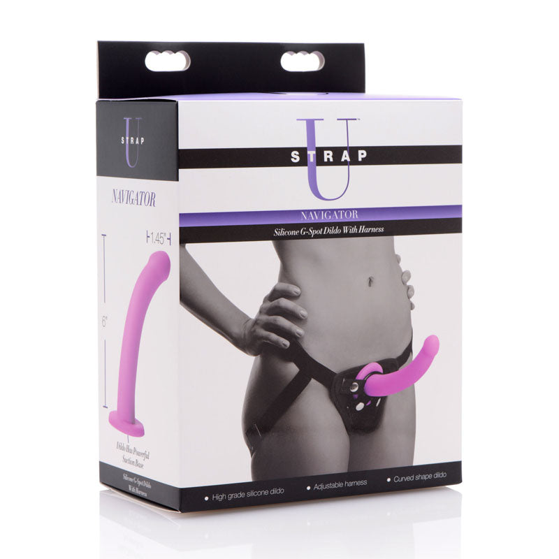 Strap-U Navigator Strap on Dildo