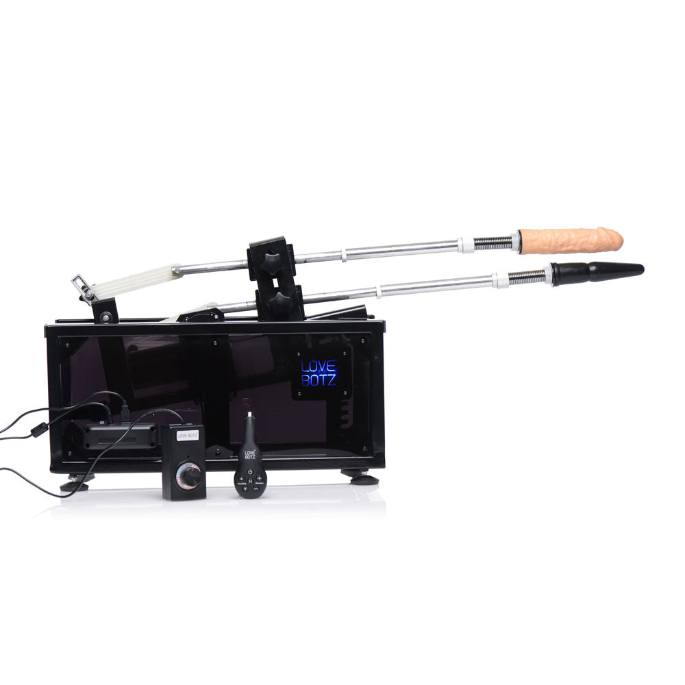 LoveBotz Athena's Ultimate Vibrating Sex Machine