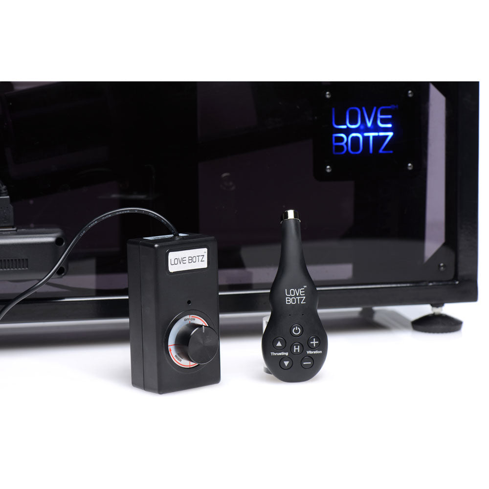 LoveBotz Athena's Ultimate Vibrating Sex Machine