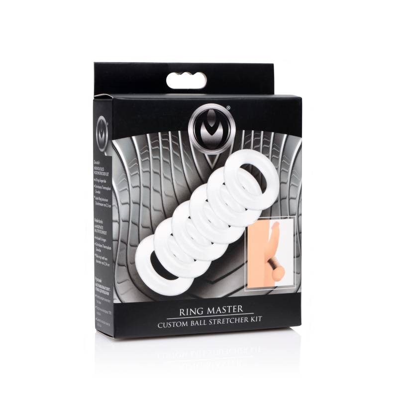 Master Series Ring Master Ball Stretcher Kit - Clear