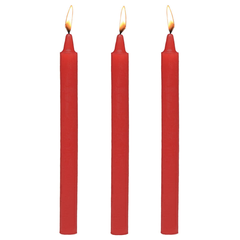 Master Series Fetish Drip Candles Red Sex Wax