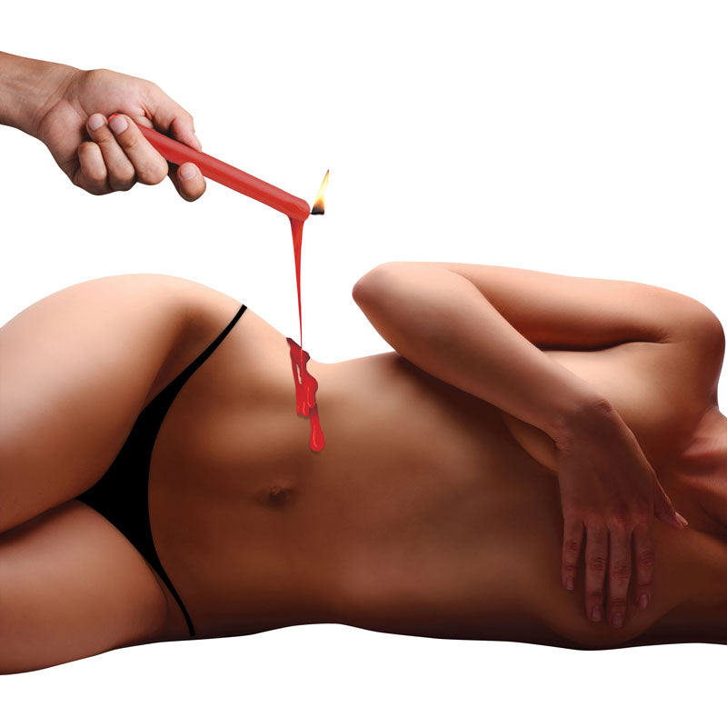Master Series Fetish Drip Candles Red Sex Wax