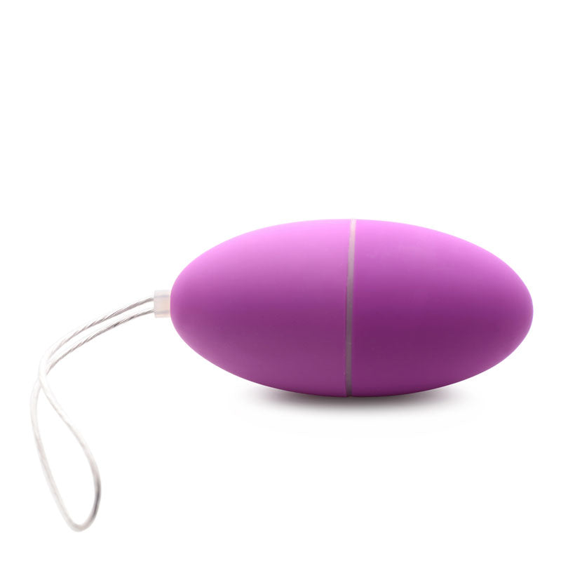 Frisky Scrambler - Purple Vibrating Egg with Wireless Remote