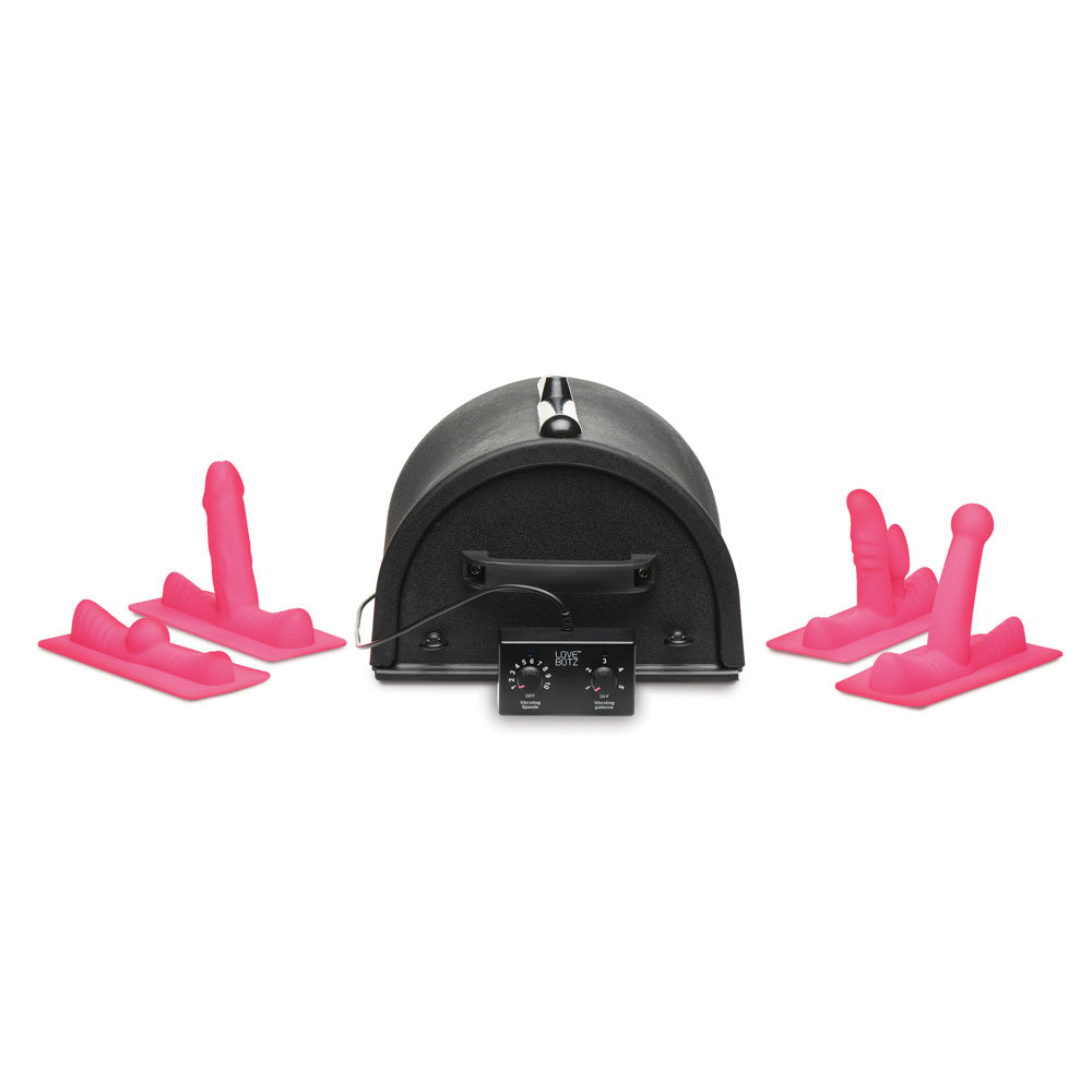 LoveBotz 50X Saddle Pro Vibrating Sex Machine