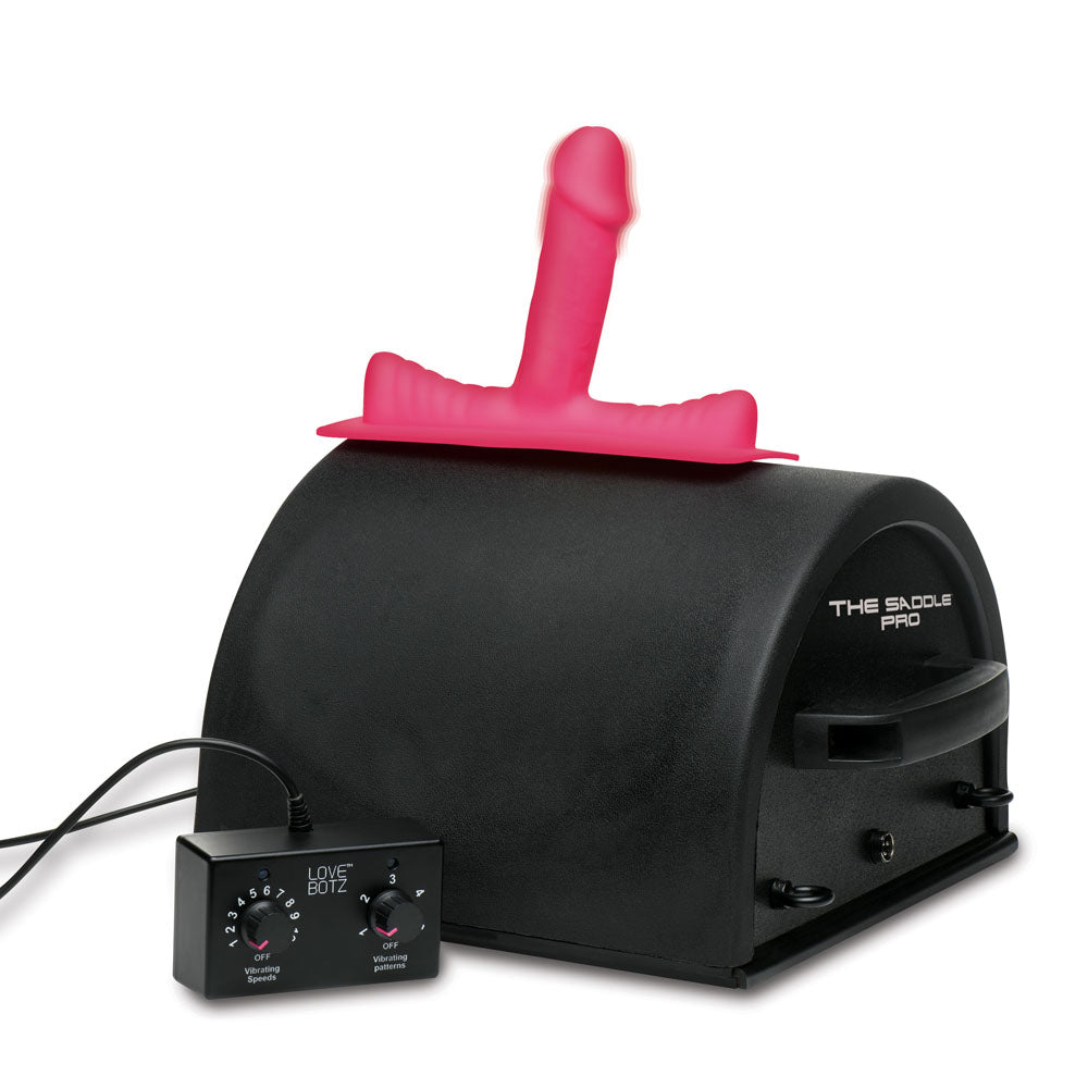 LoveBotz 50X Saddle Pro Vibrating Sex Machine