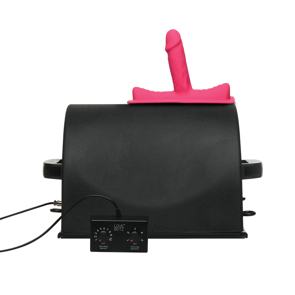 LoveBotz 50X Saddle Pro Vibrating Sex Machine