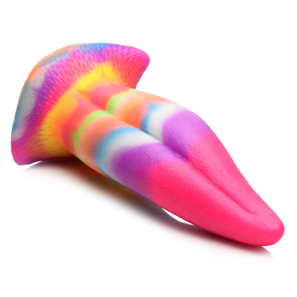 Creature Cocks Unicorn Kiss Silicone Alien Dildo