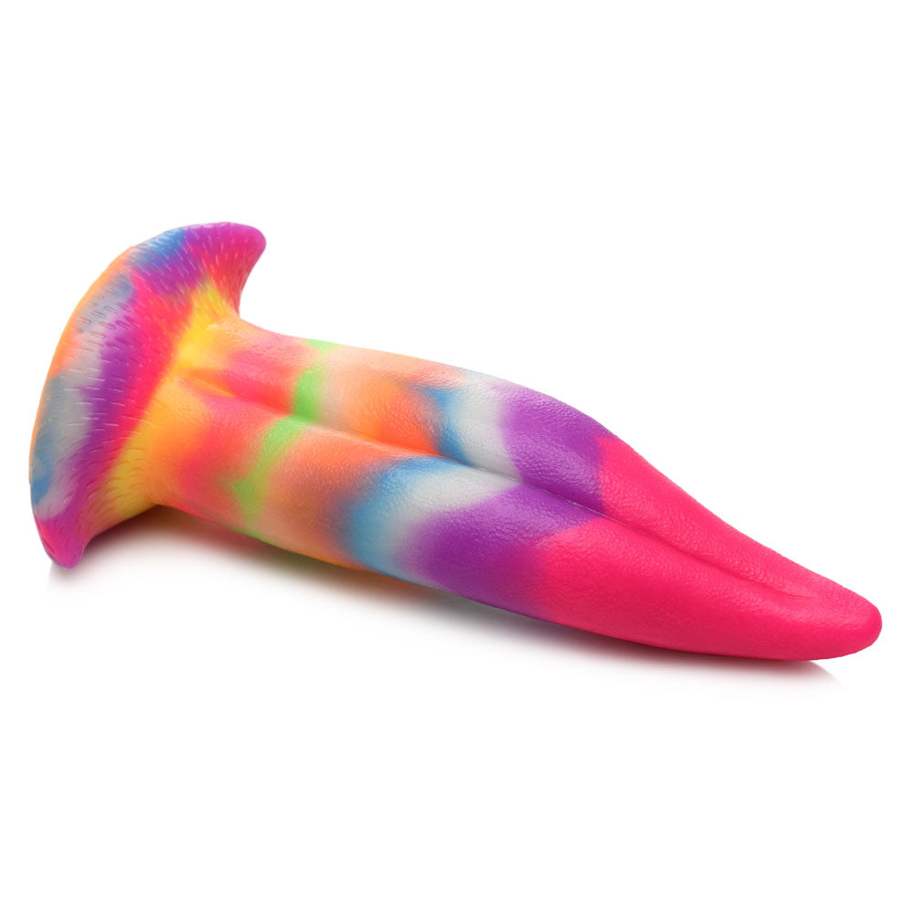 Creature Cocks Unicorn Kiss Silicone Alien Dildo