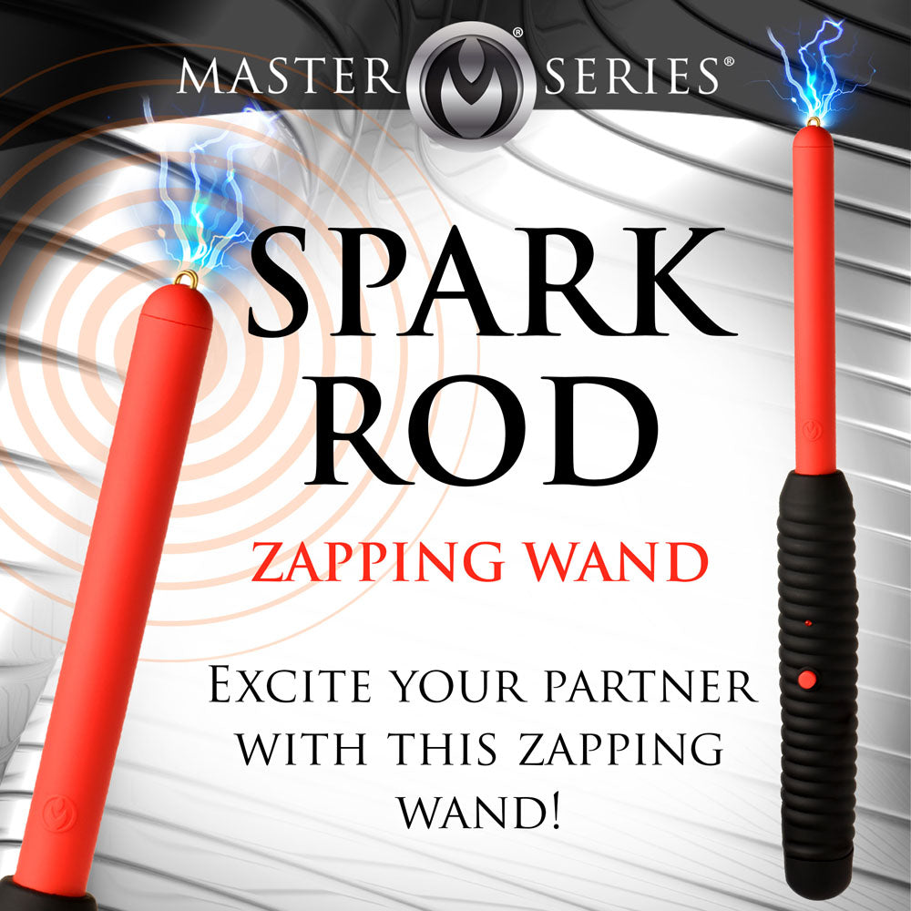 Master Series Spark Rod Electrosex