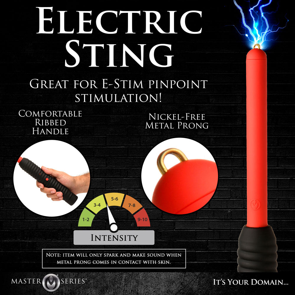 Master Series Spark Rod Electrosex