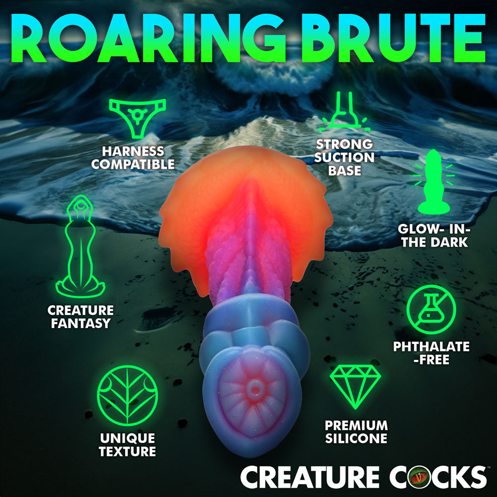 Creature Cocks Aqua-Cock Alien Dildo
