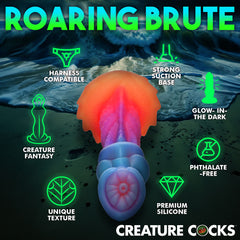 Creature Cocks Aqua-Cock Alien Dildo