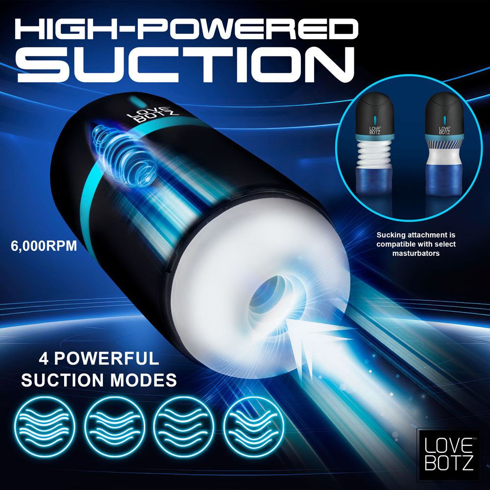 LoveBotz The Milker Mega-Pod Masturbator