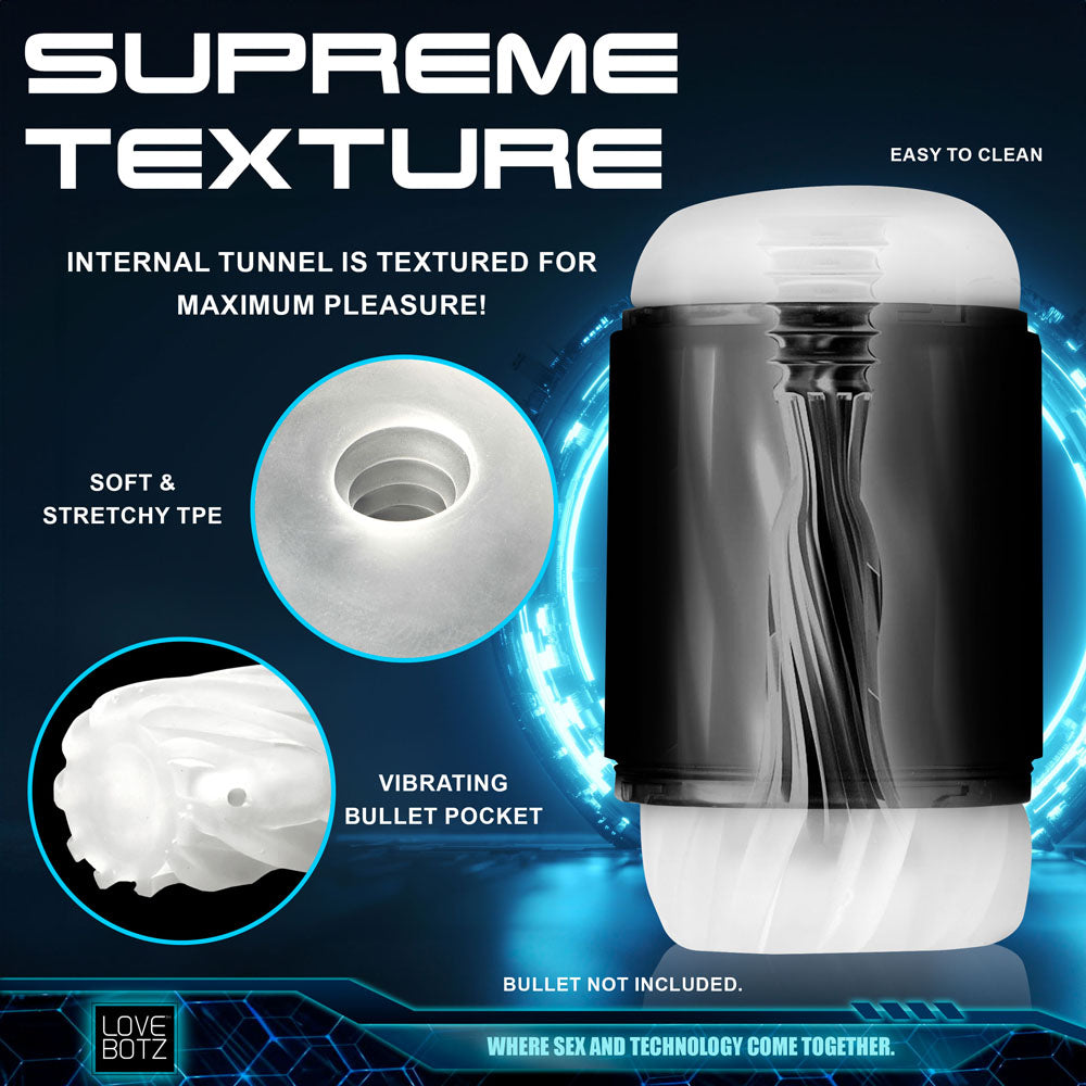 LoveBotz The Milker Mega-Pod Masturbator