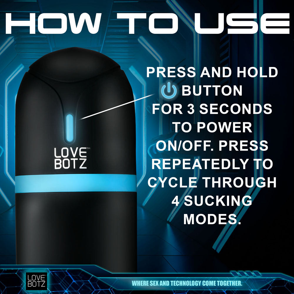 LoveBotz The Milker Mega-Pod Masturbator