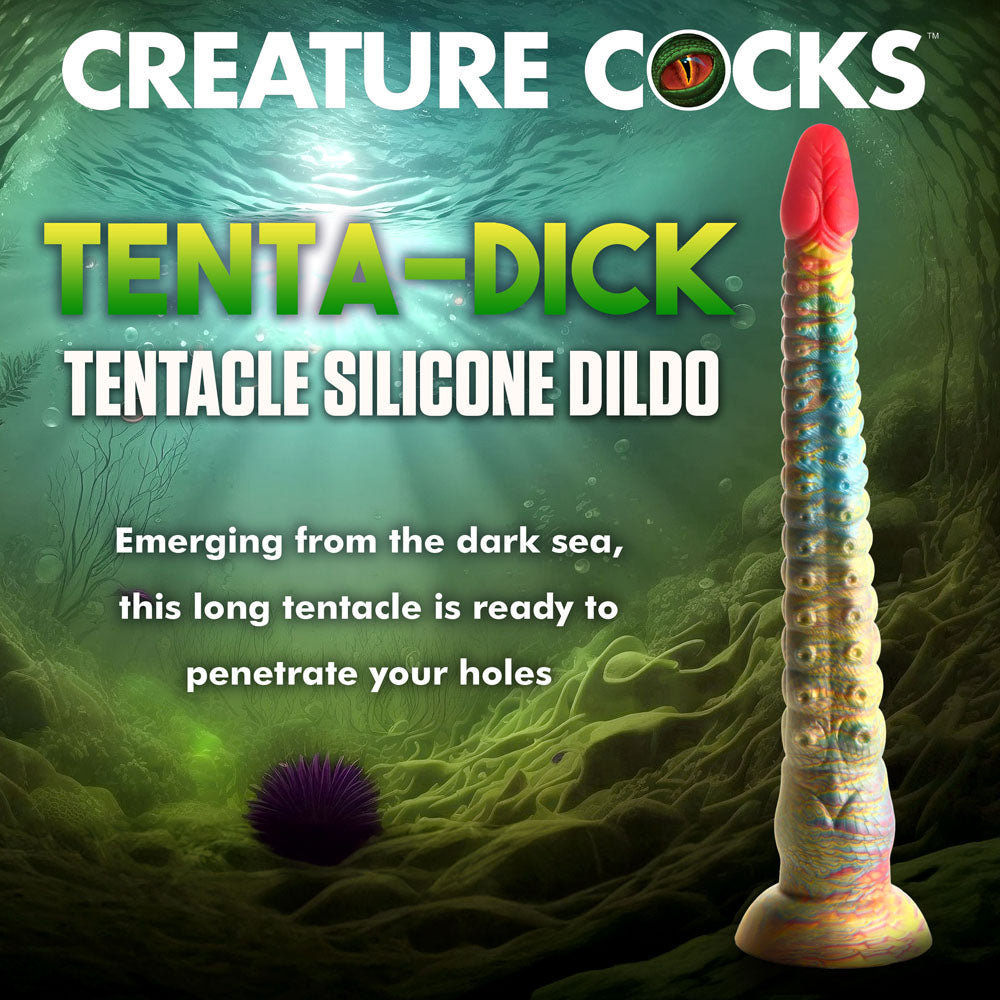 Creature Cocks Tenta-Dick Alien Dildo