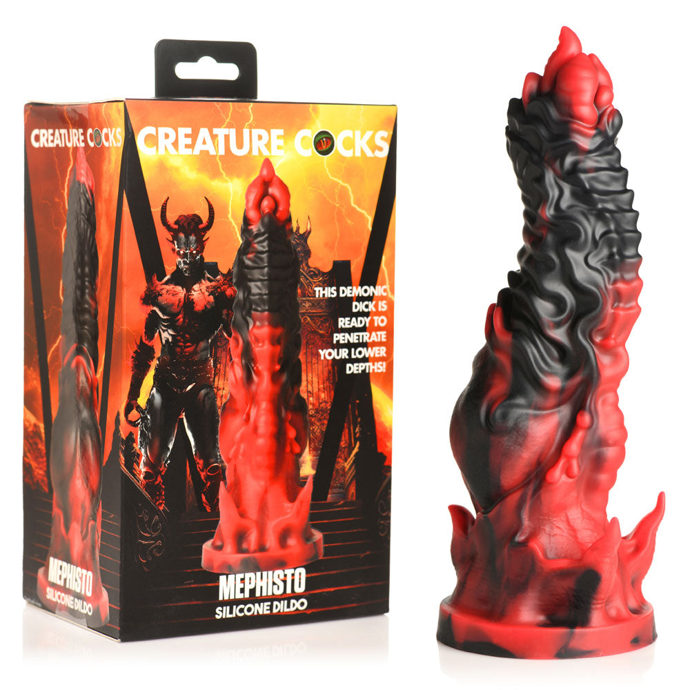Creature Cocks Mephisto Alien Dildo