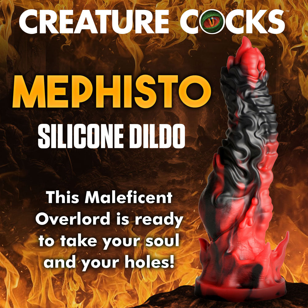 Creature Cocks Mephisto Alien Dildo