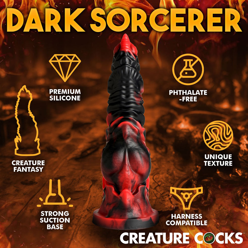 Creature Cocks Mephisto Alien Dildo