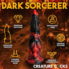 Creature Cocks Mephisto Alien Dildo