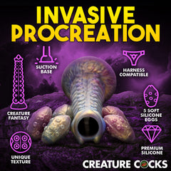 Creature Cocks Deep Invader Alien Dildo