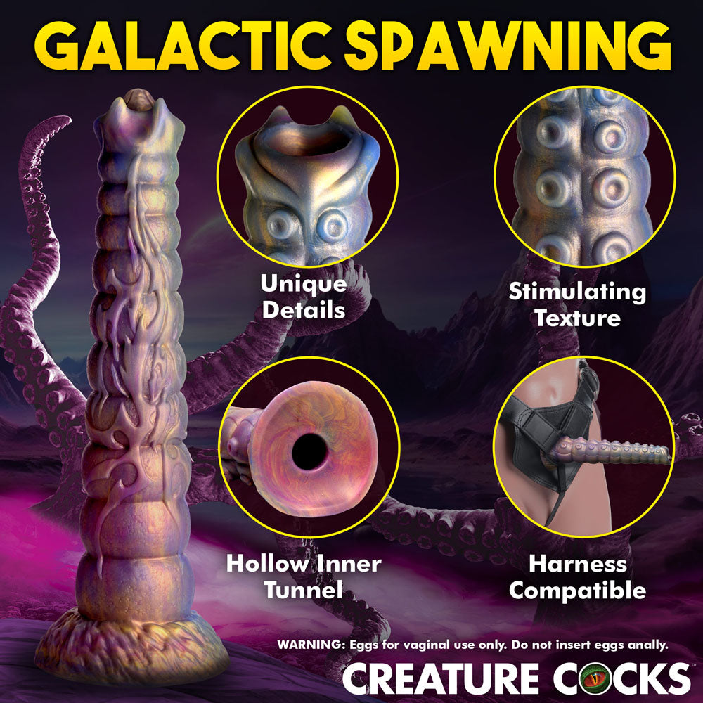 Creature Cocks Deep Invader Alien Dildo