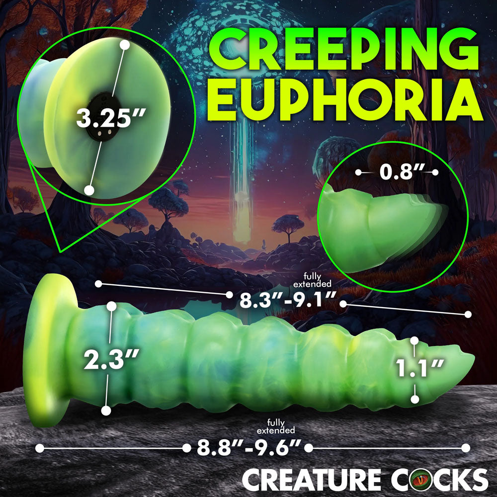 Creature Cocks Squirmer Thrusting Fantasy Dildo