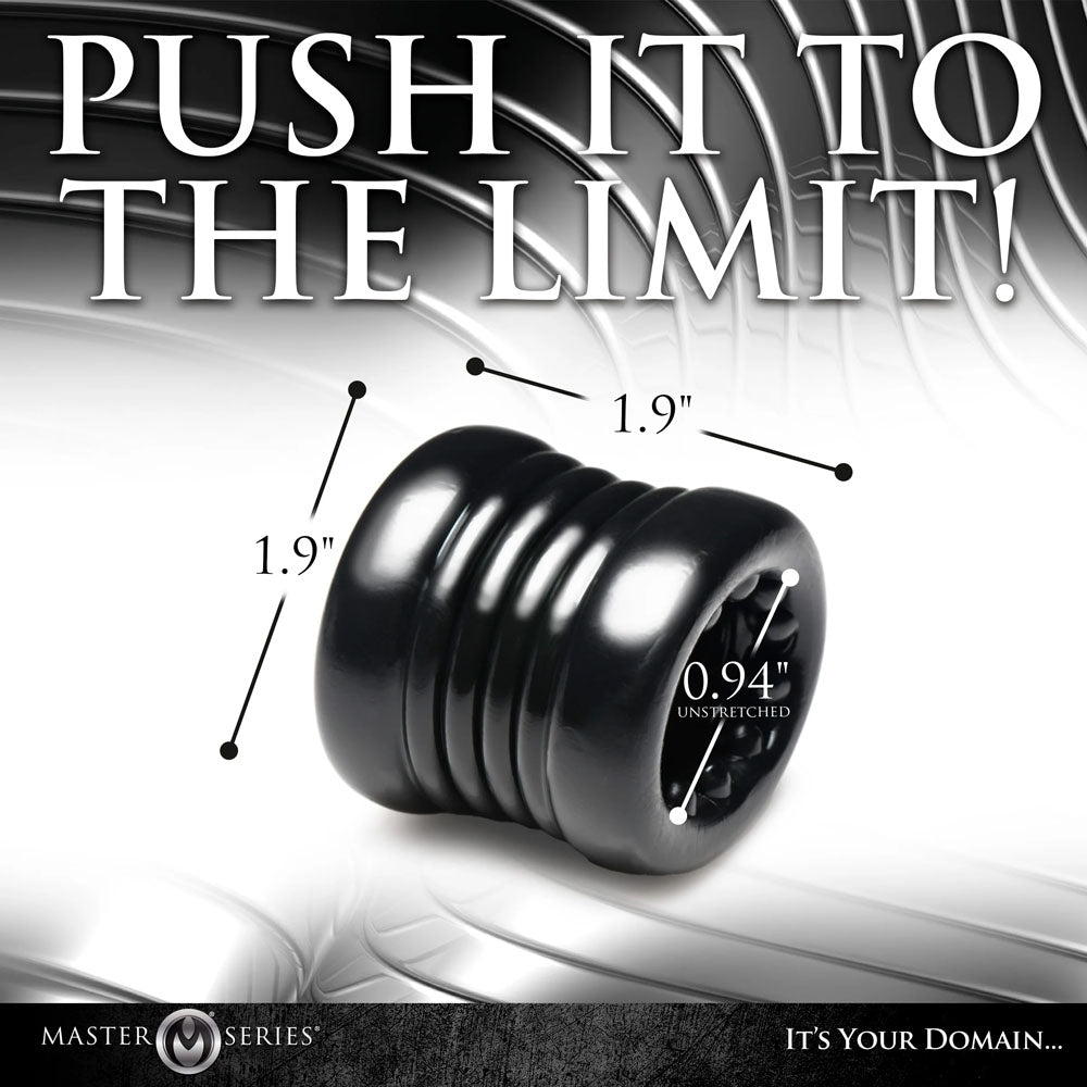 Master Series Ball Stack Ball Stretcher -  Black Ball Stretcher