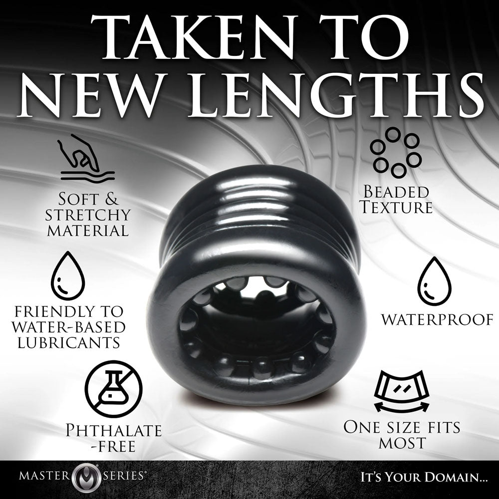 Master Series Ball Stack Ball Stretcher -  Black Ball Stretcher
