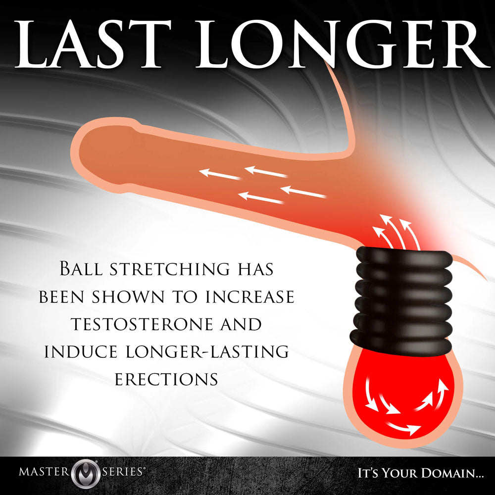 Master Series Ball Stack Ball Stretcher -  Black Ball Stretcher