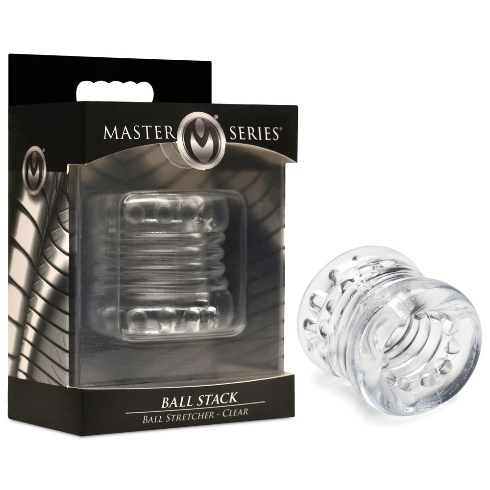 Master Series Ball Stack Ball Stretcher - Clear Ball Stretcher