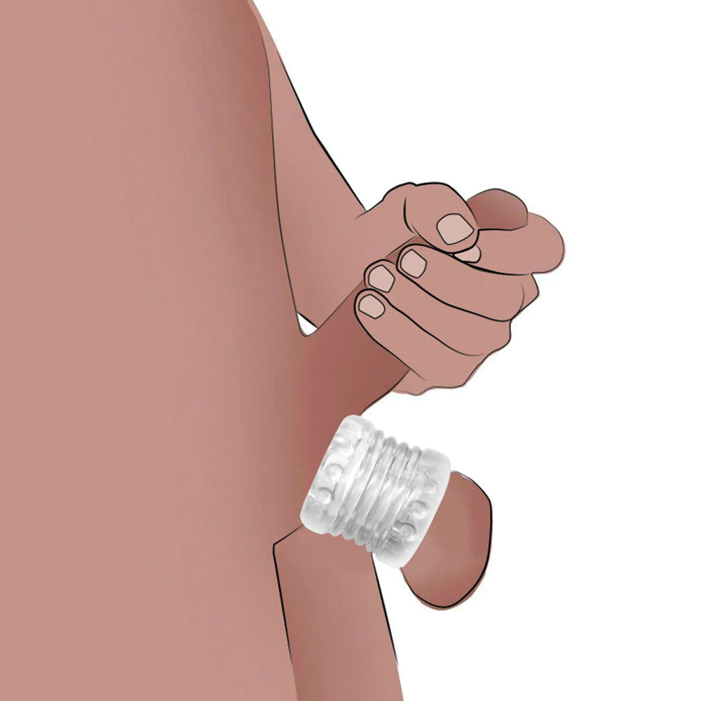Master Series Ball Stack Ball Stretcher - Clear Ball Stretcher