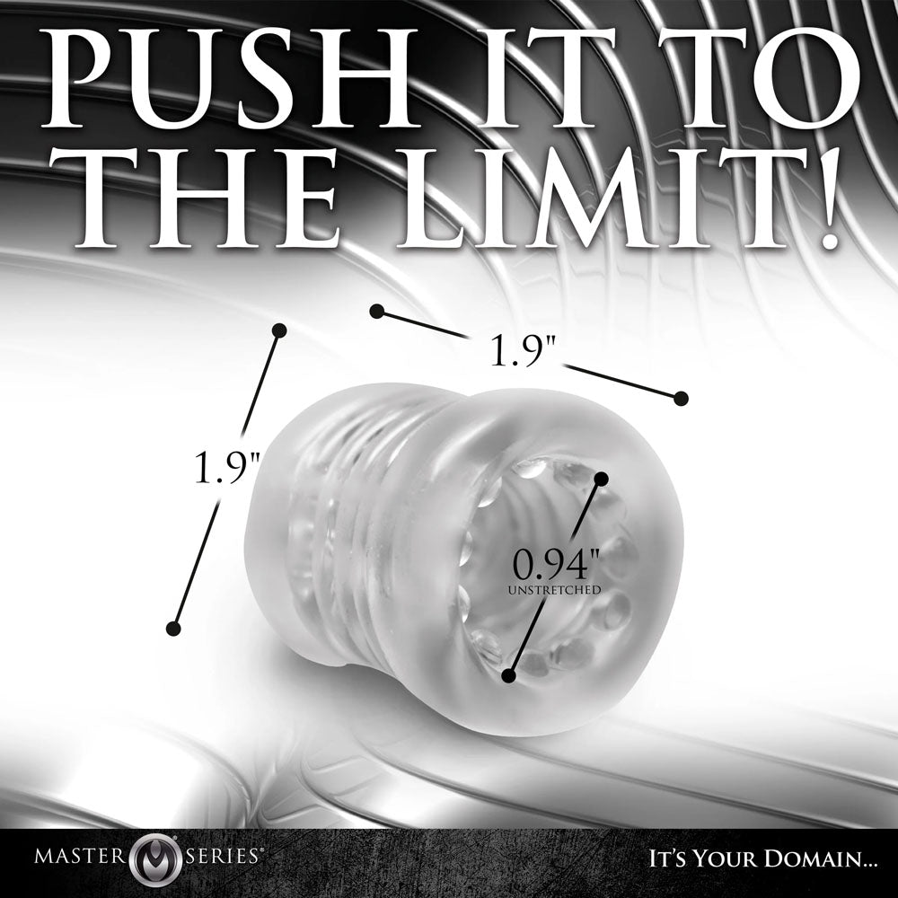 Master Series Ball Stack Ball Stretcher - Clear Ball Stretcher